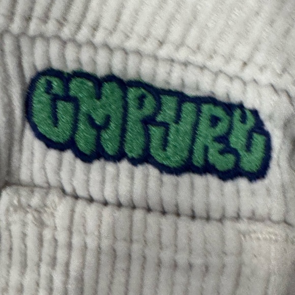 Vintage Empyre Tori Cream Corduroy Skate Pants - Picture 3 of 5